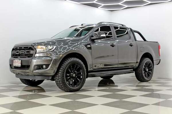 2017 Ford Ranger FX4 PX MkII
