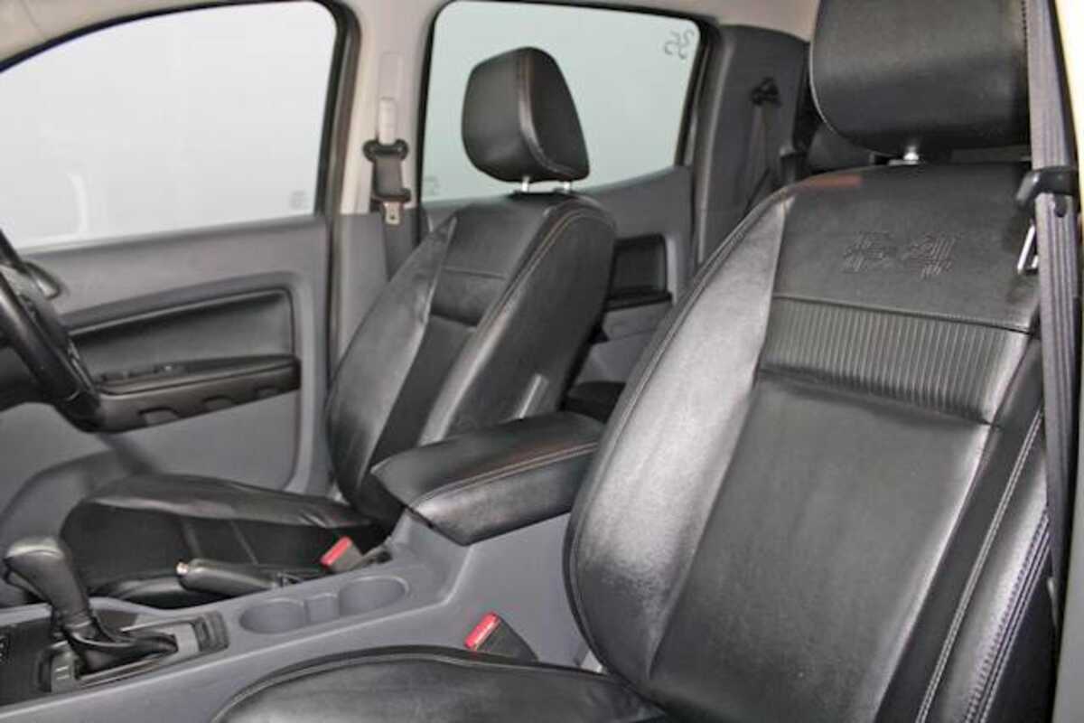 2017 Ford Ranger FX4 PX MkII