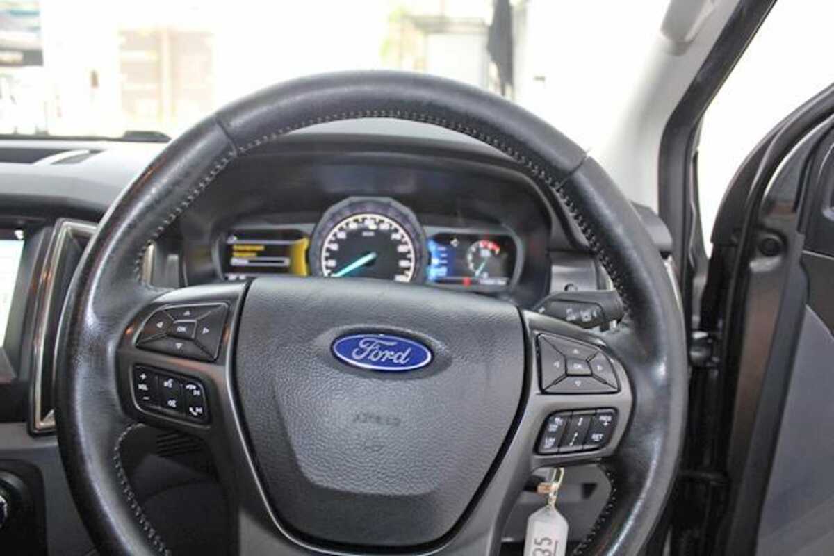 2017 Ford Ranger FX4 PX MkII 4X4