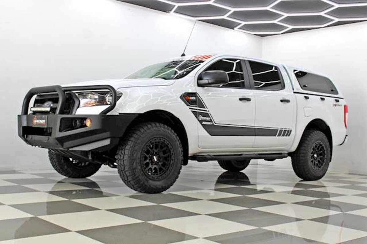 2018 Ford Ranger XL Hi-Rider PX MkII