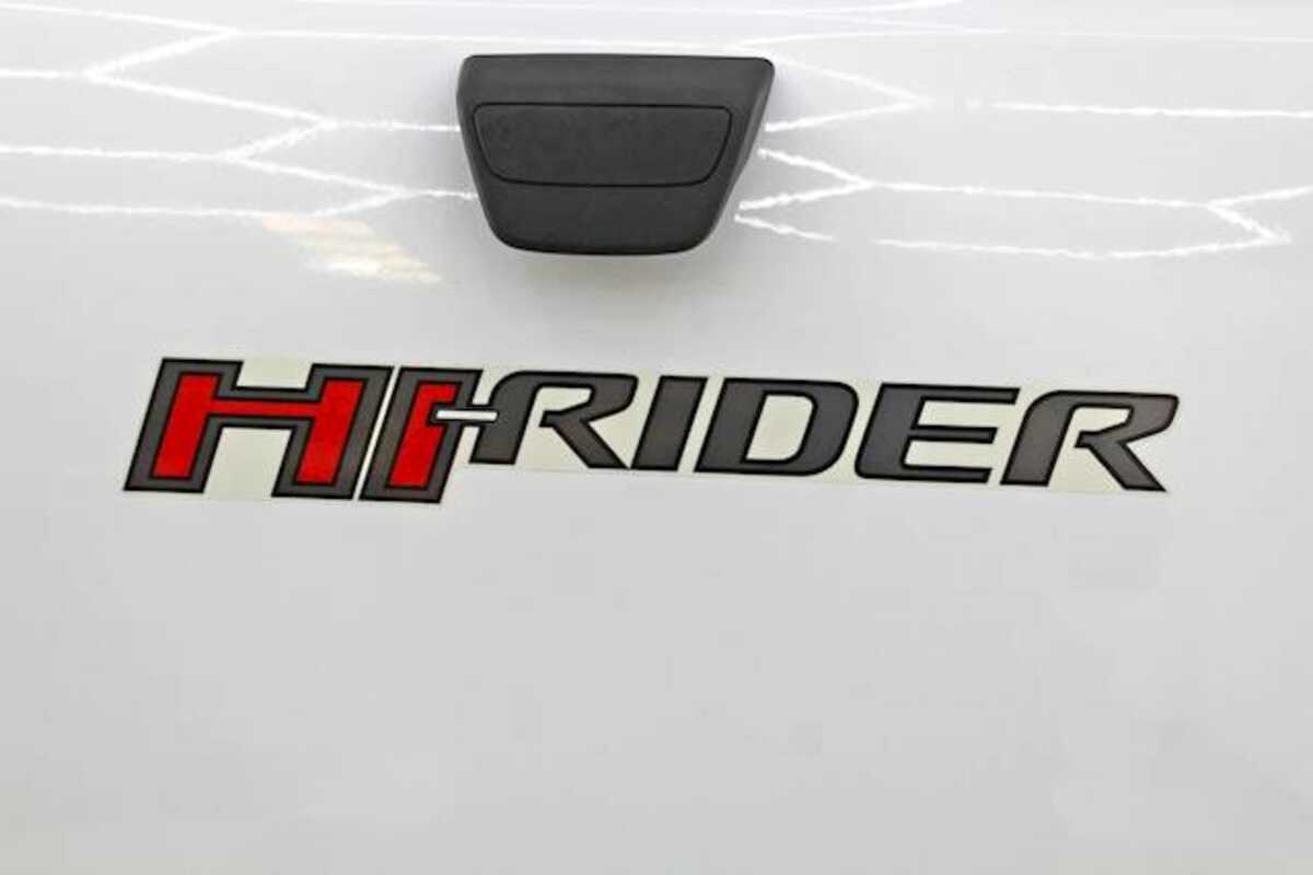 2018 Ford Ranger XL Hi-Rider PX MkII