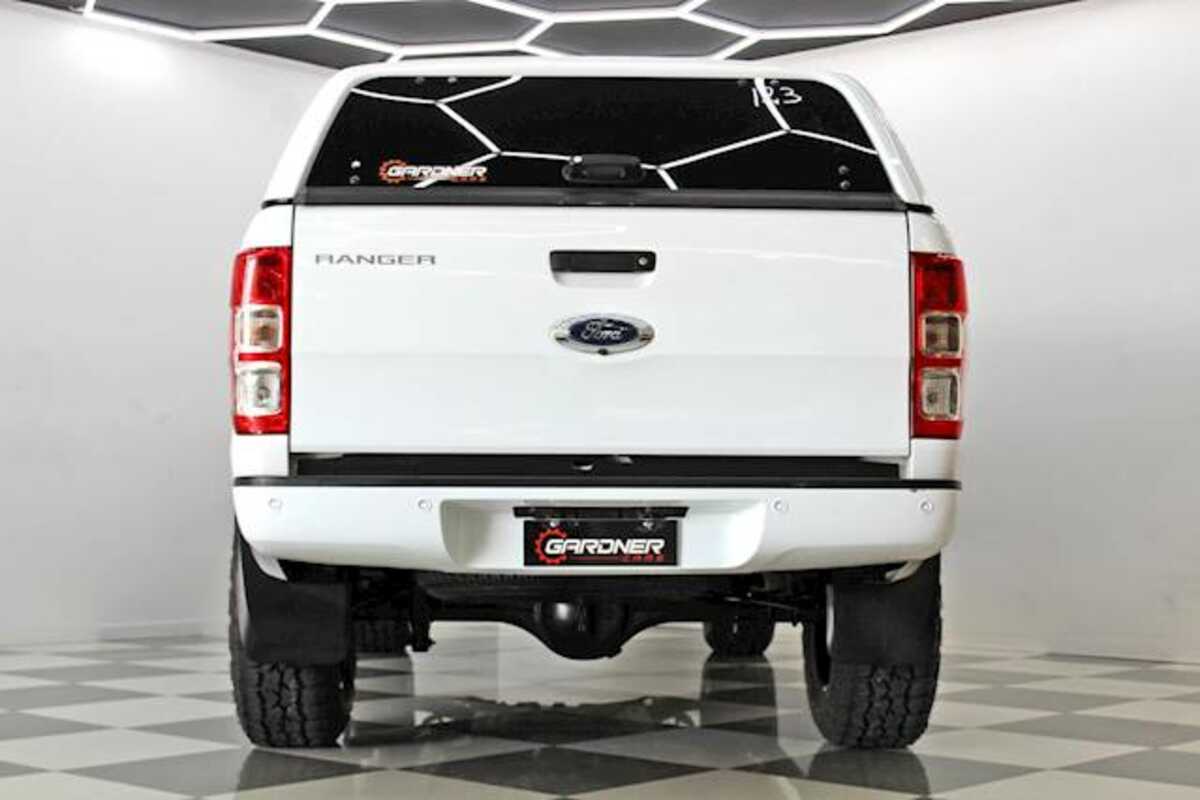 2018 Ford Ranger XL Hi-Rider PX MkII