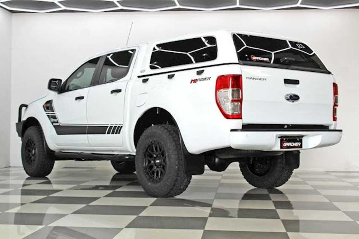 2018 Ford Ranger XL Hi-Rider PX MkII