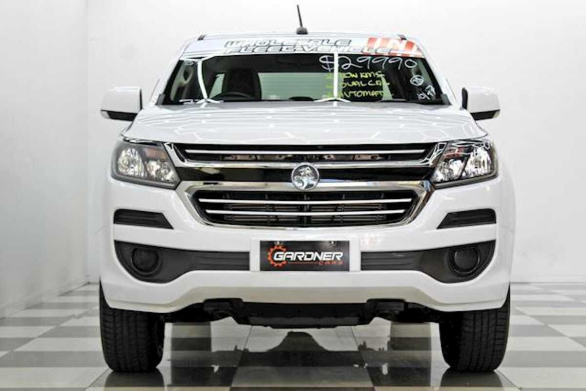 2016 Holden Colorado LS RG