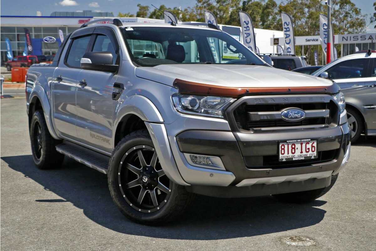 2016 Ford Ranger Wildtrak PX MkII