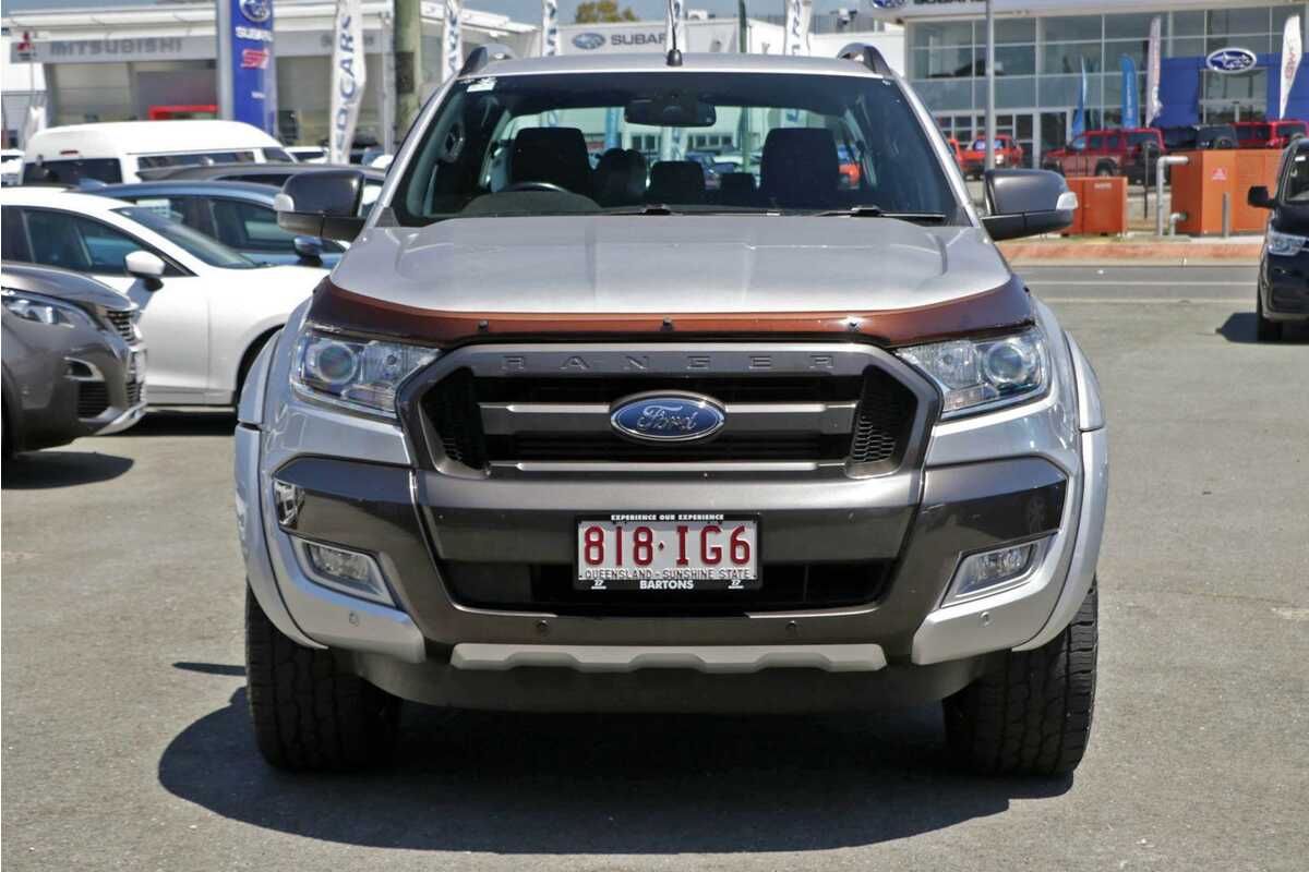 2016 Ford Ranger Wildtrak PX MkII