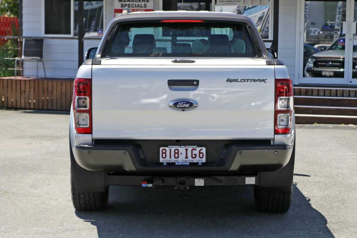 2016 Ford Ranger Wildtrak PX MkII