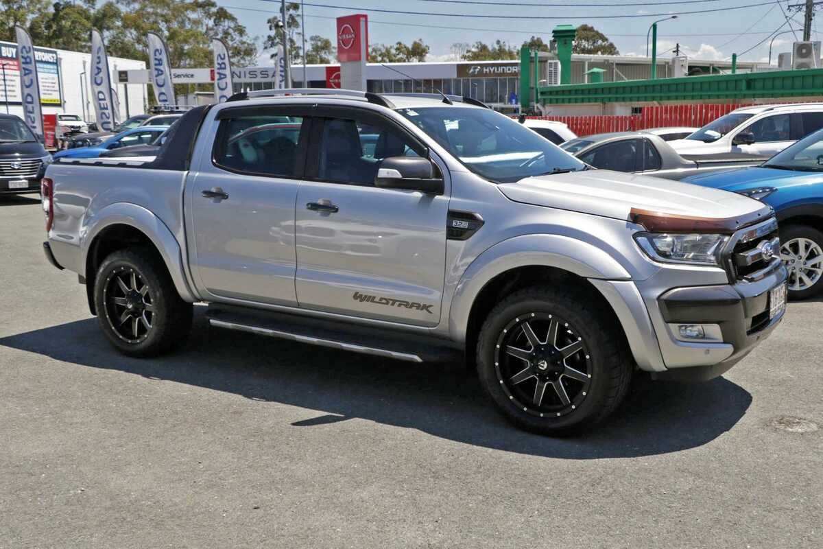 2016 Ford Ranger Wildtrak PX MkII