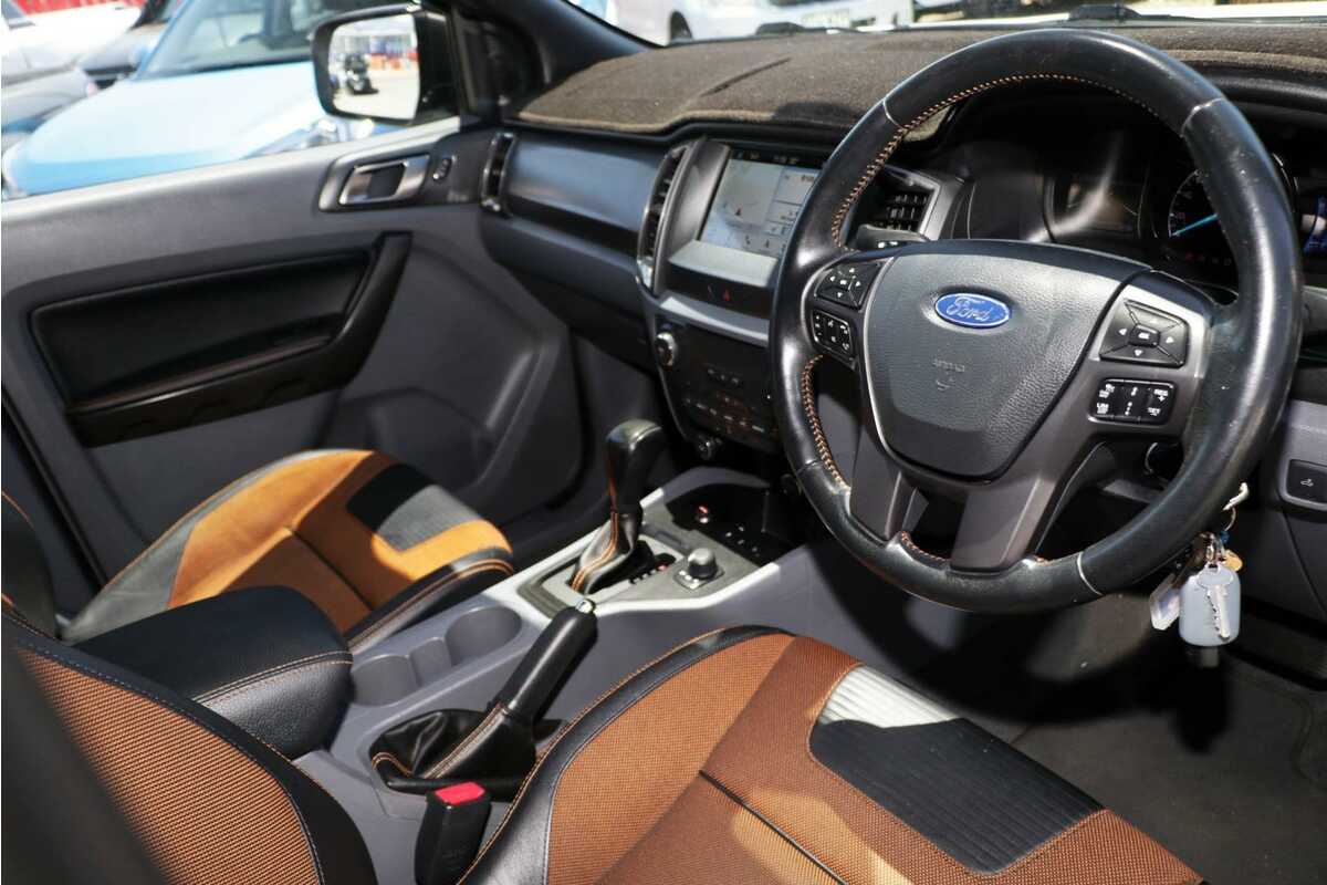 2016 Ford Ranger Wildtrak PX MkII