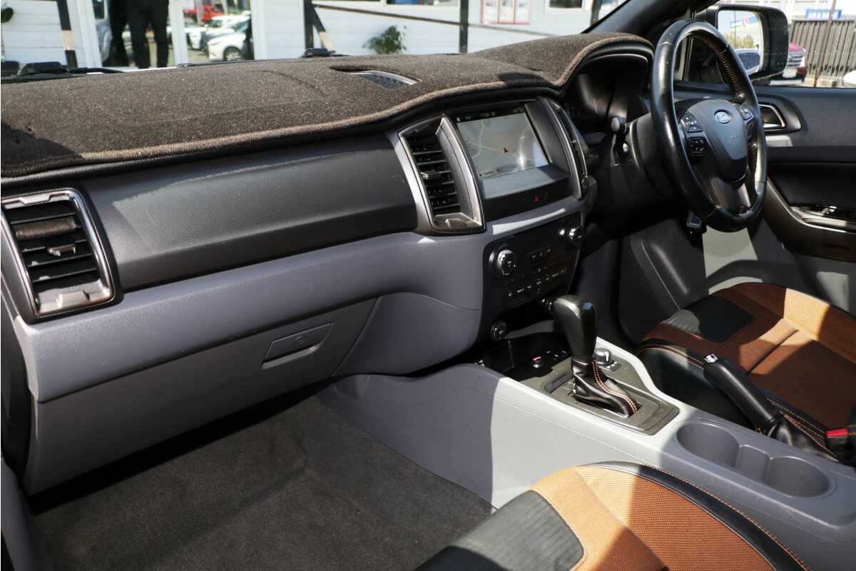 2016 Ford Ranger Wildtrak PX MkII