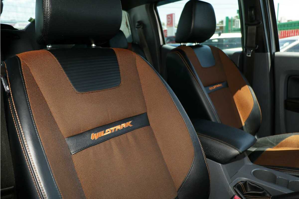 2016 Ford Ranger Wildtrak PX MkII