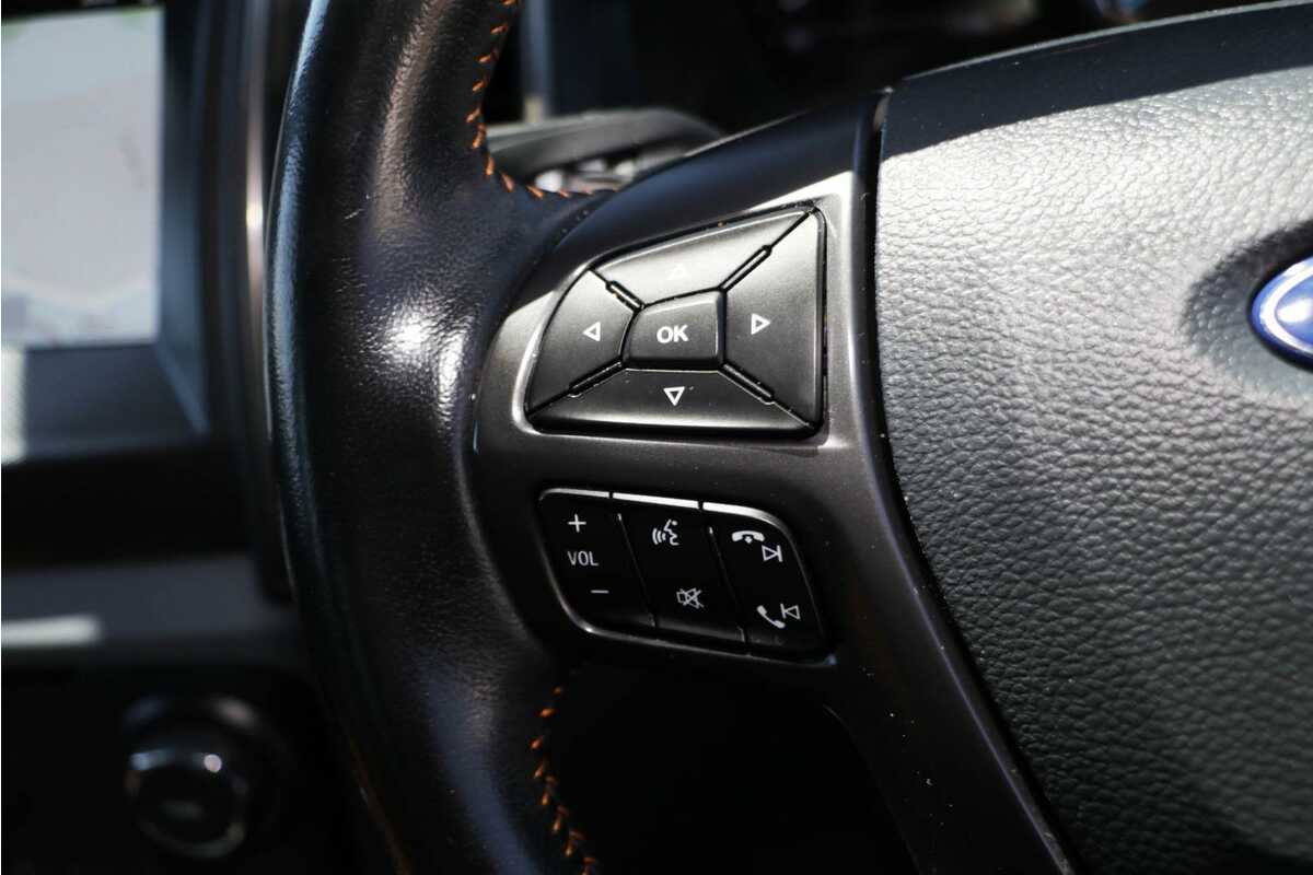 2016 Ford Ranger Wildtrak PX MkII
