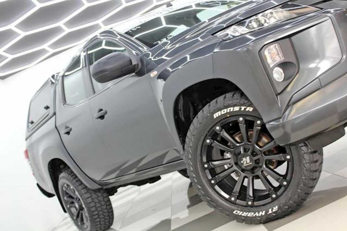 2019 Mitsubishi Triton GLX MR