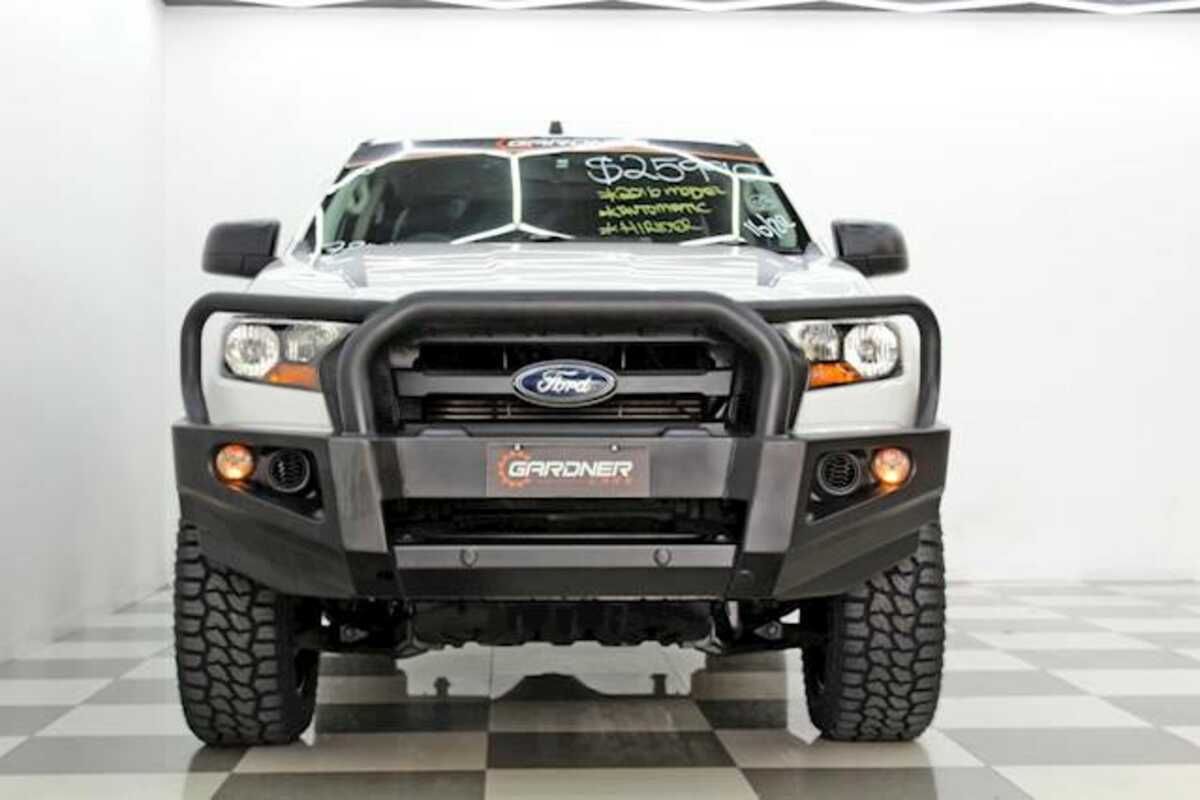2016 Ford Ranger XL Hi-Rider PX MkII