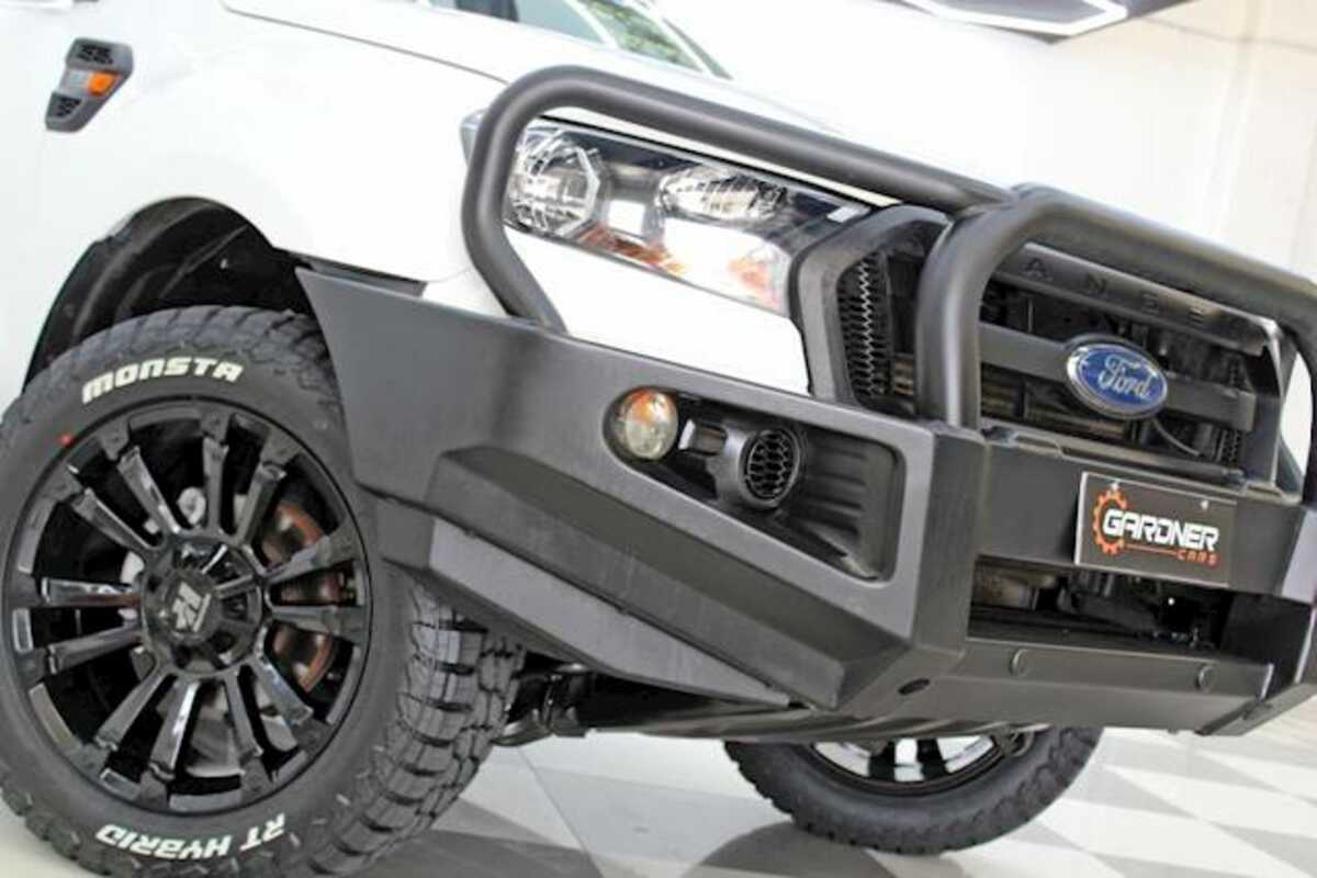 2016 Ford Ranger XL Hi-Rider PX MkII
