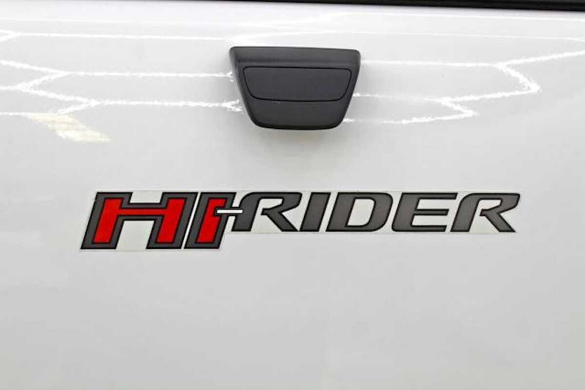 2016 Ford Ranger XL Hi-Rider PX MkII