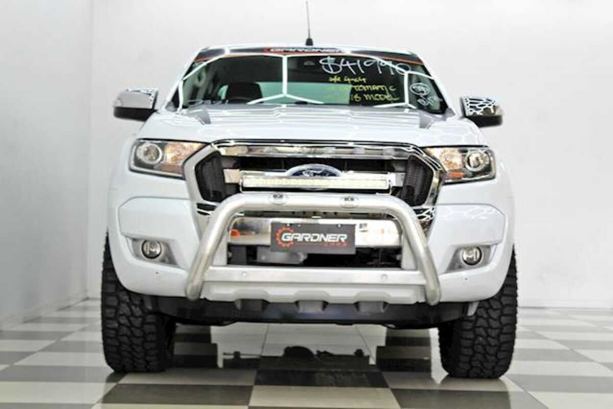 2018 Ford Ranger XLT PX MkII