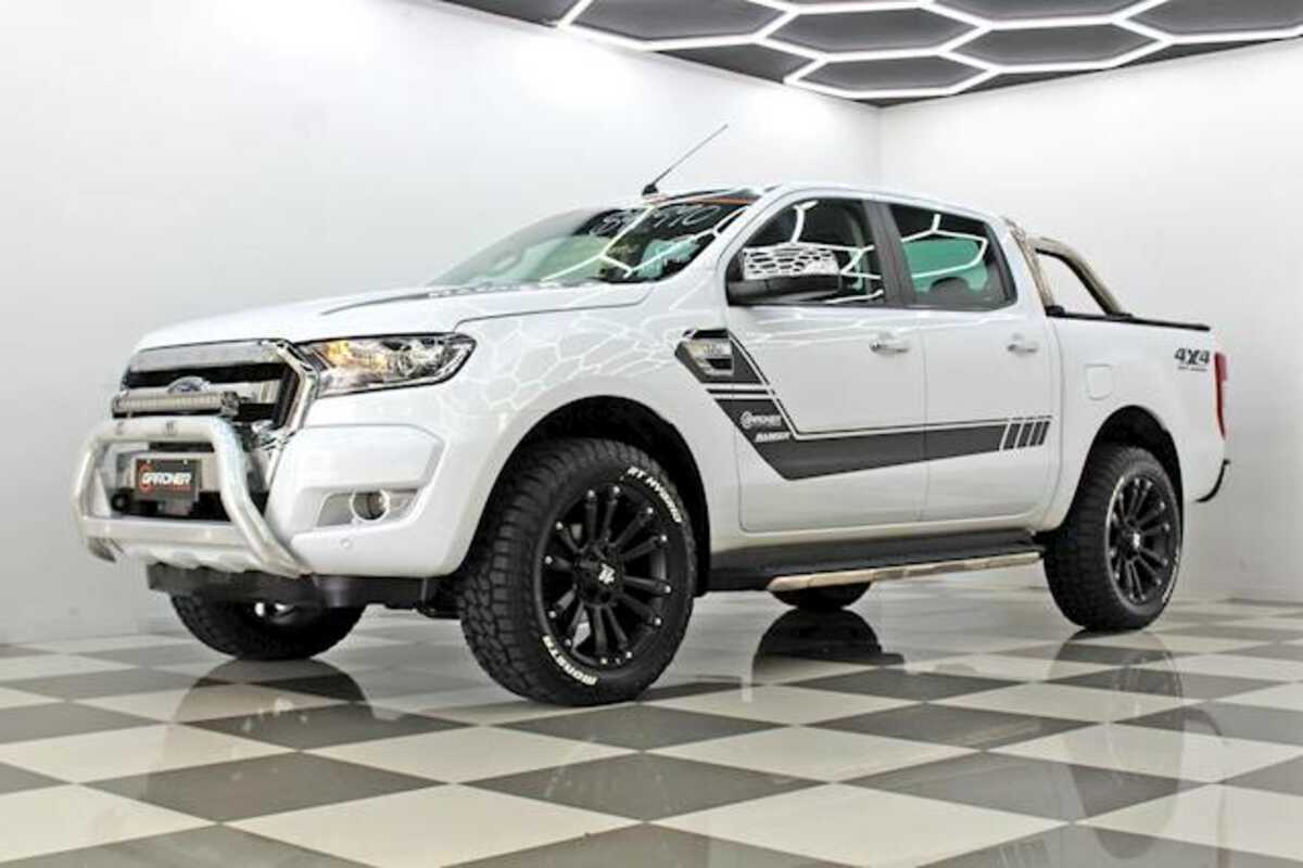 2018 Ford Ranger XLT PX MkII