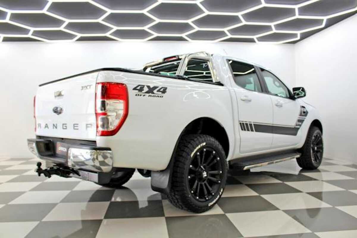 2018 Ford Ranger XLT PX MkII