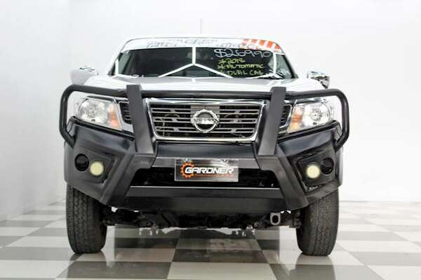 2018 Nissan Navara RX D23 Series 3