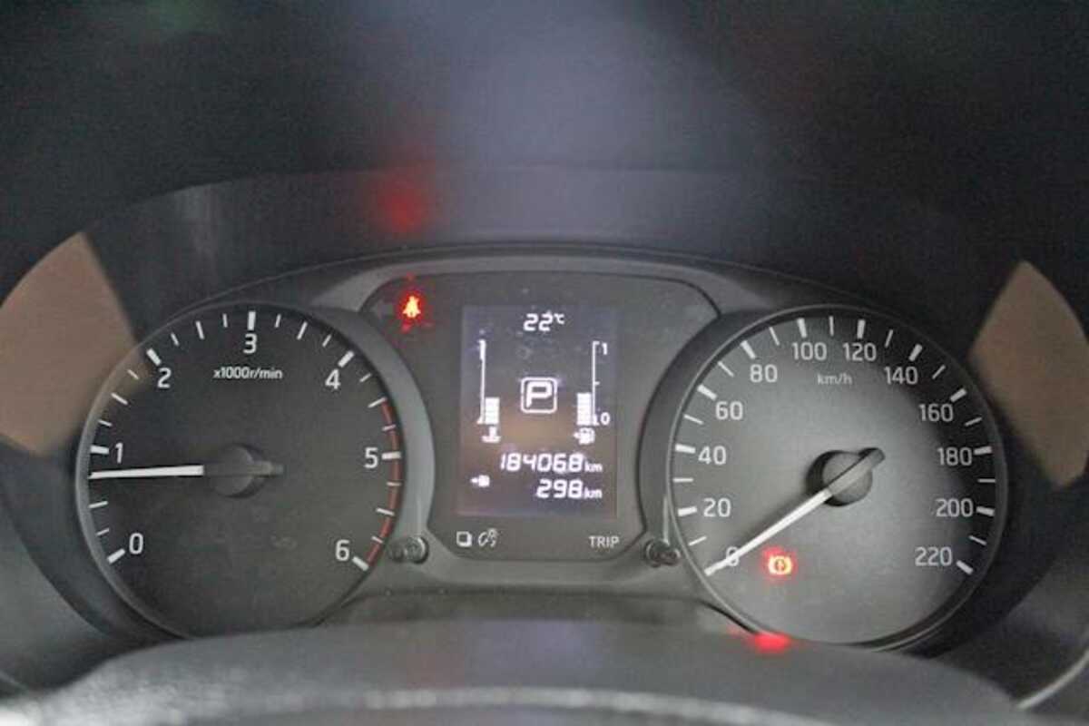 2018 Nissan Navara RX D23 Series 3