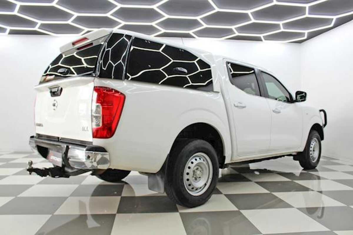 2018 Nissan Navara RX D23 Series 3