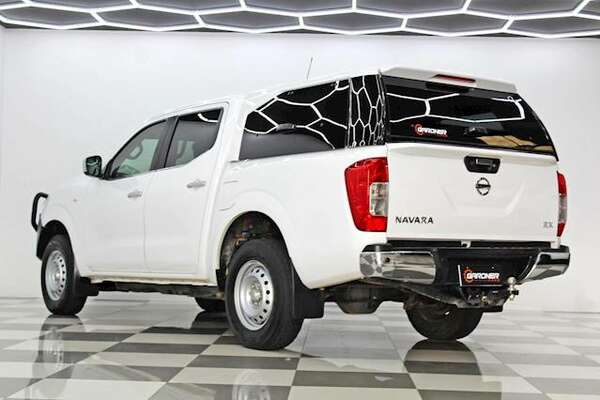 2018 Nissan Navara RX D23 Series 3