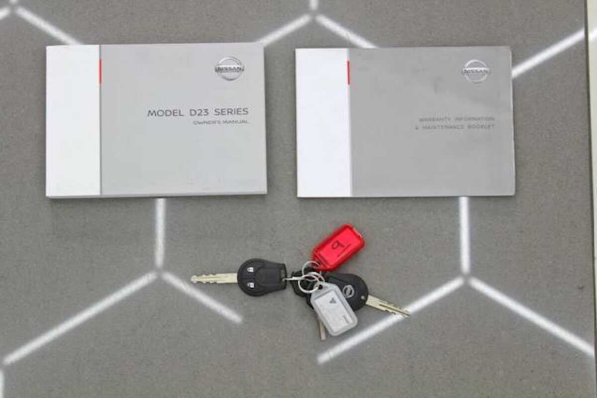 2018 Nissan Navara RX D23 Series 3
