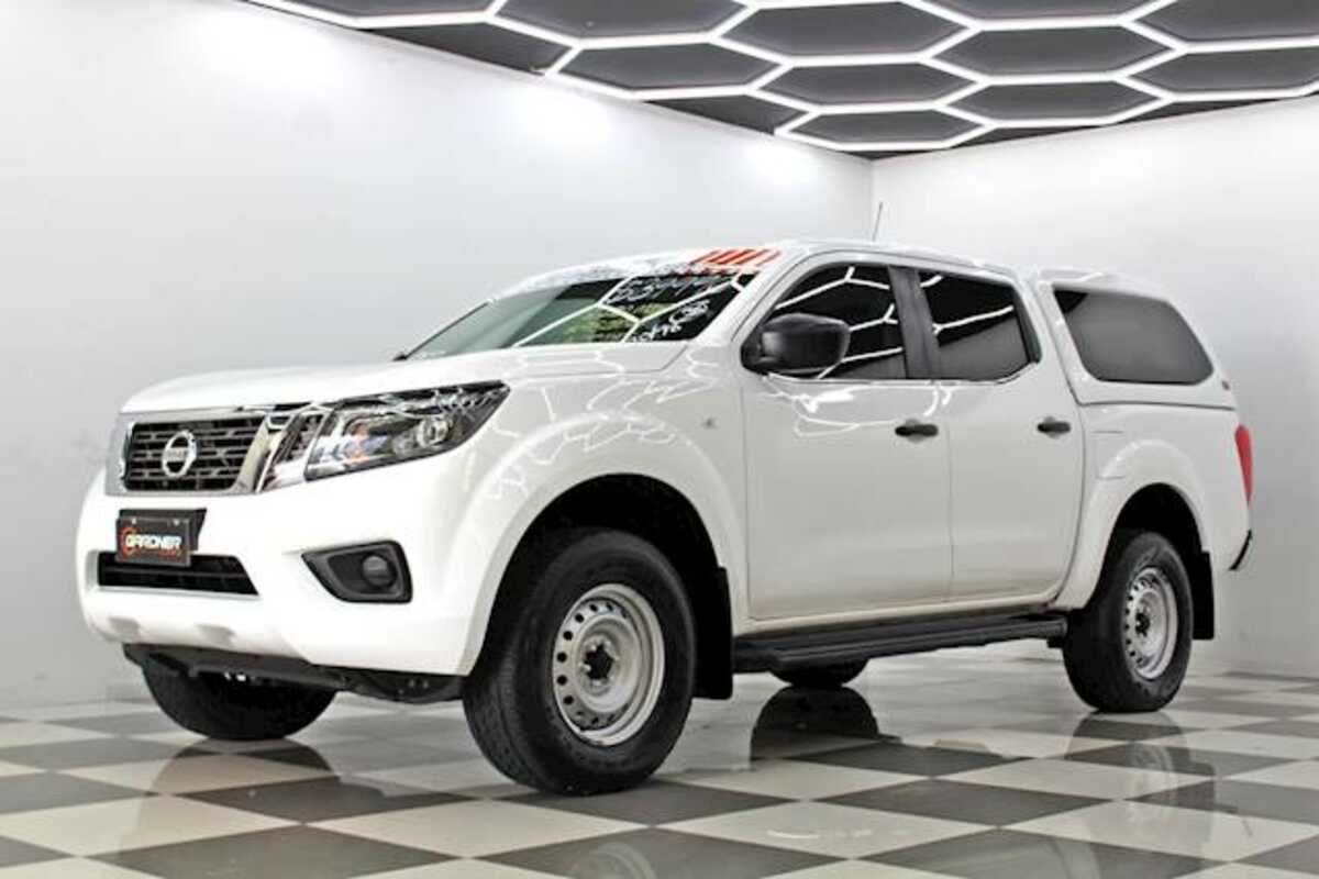 2020 Nissan Navara SL D23 Series 4