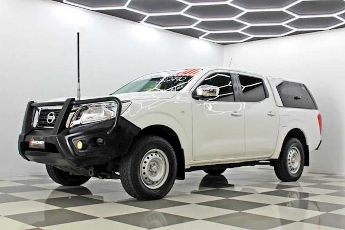 2019 Nissan Navara RX D23 Series 4