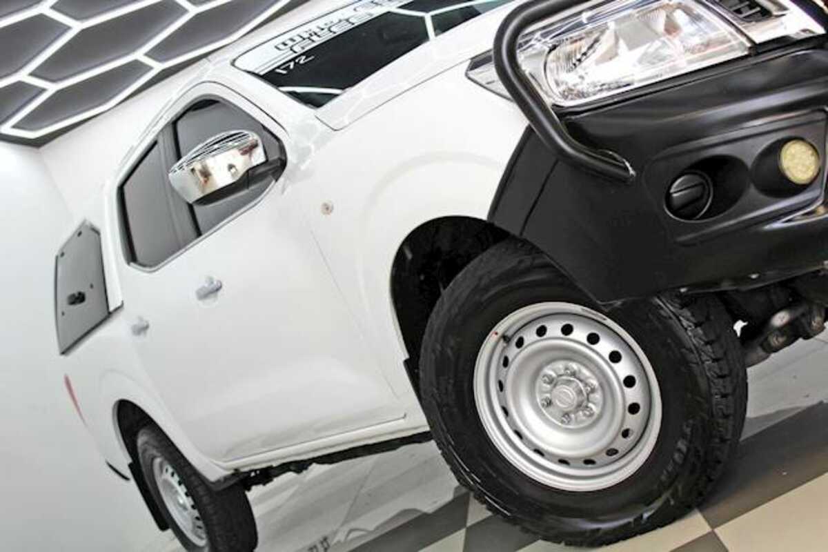2019 Nissan Navara RX D23 Series 4