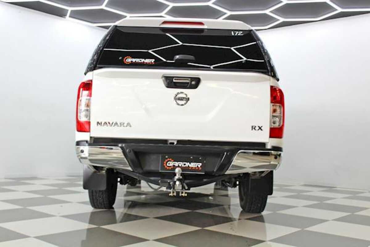 2019 Nissan Navara RX D23 Series 4