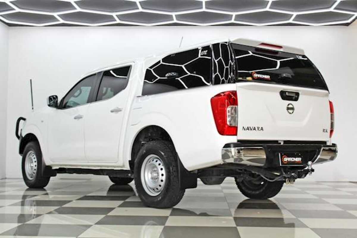 2019 Nissan Navara RX D23 Series 4