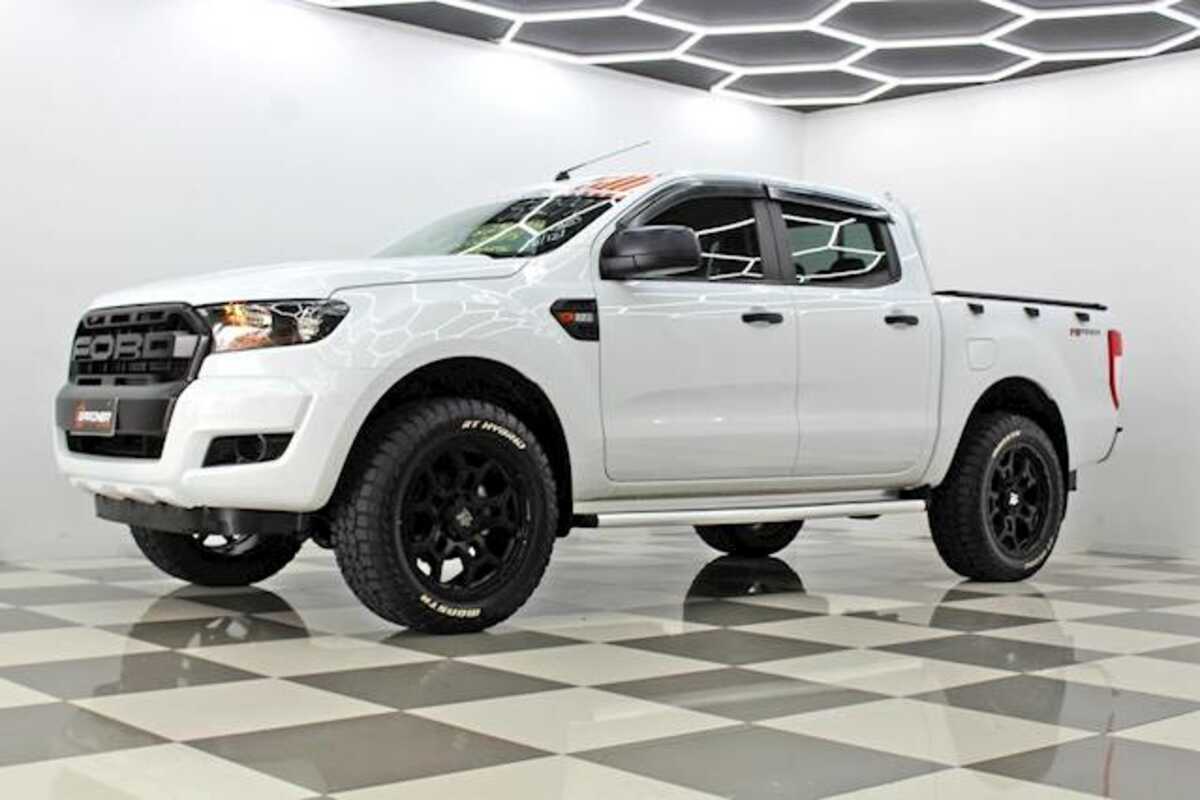2018 Ford Ranger XL Hi-Rider PX MkII