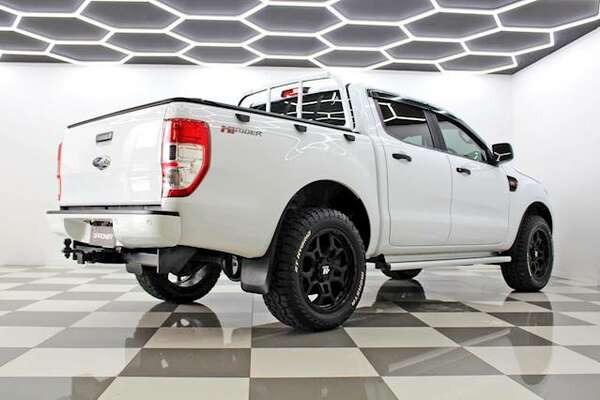 2018 Ford Ranger XL Hi-Rider PX MkII