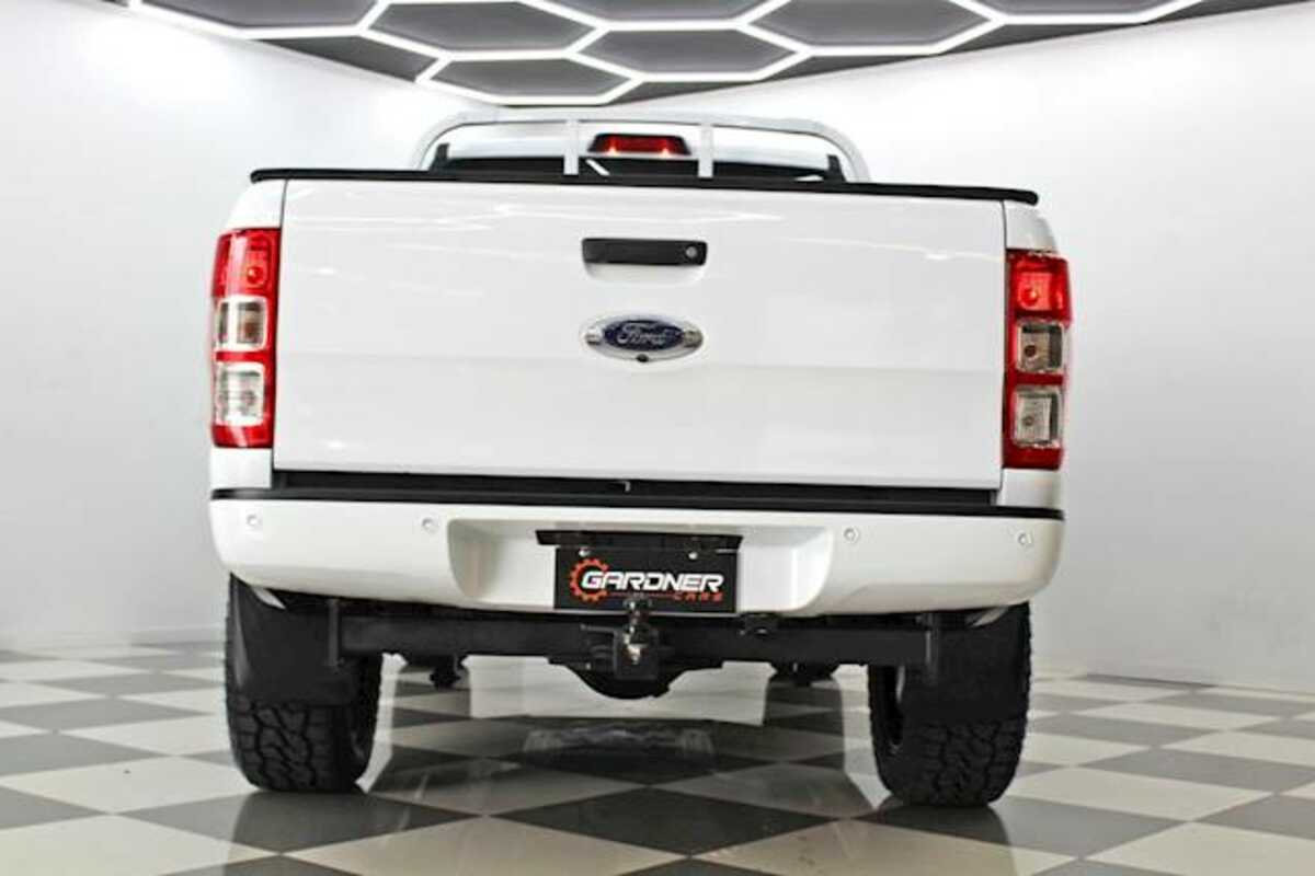 2018 Ford Ranger XL Hi-Rider PX MkII