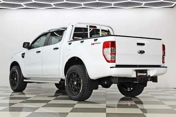 2018 Ford Ranger XL Hi-Rider PX MkII