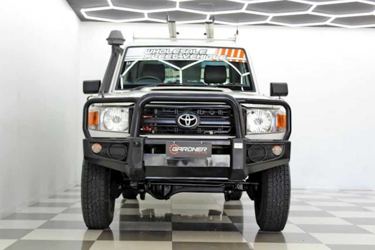 2016 Toyota Landcruiser Workmate VDJ79R