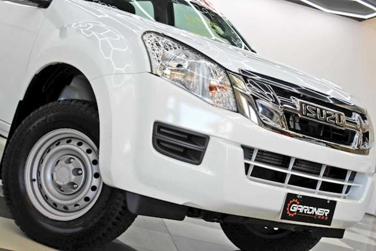 2016 Isuzu D-MAX SX High Ride