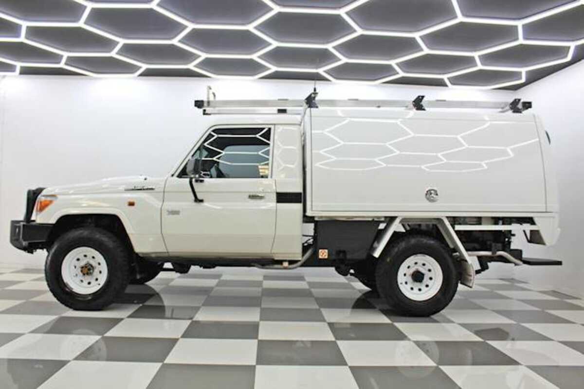 2016 Toyota Landcruiser Workmate VDJ79R