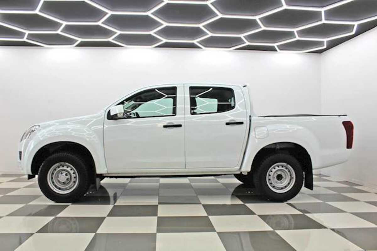 2016 Isuzu D-MAX SX High Ride