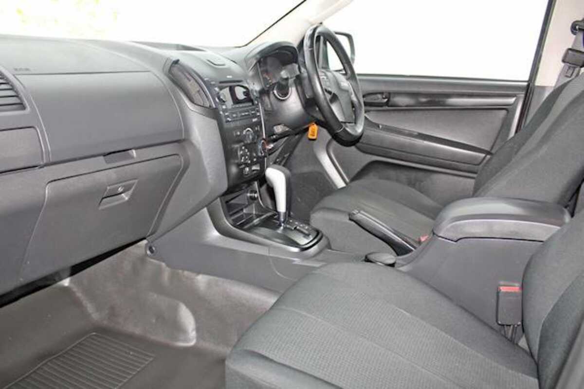 2016 Isuzu D-MAX SX High Ride