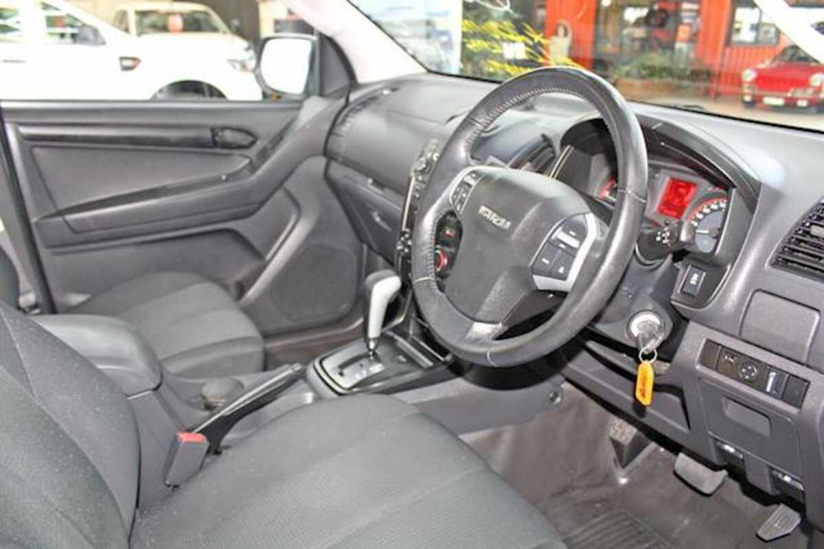 2016 Isuzu D-MAX SX High Ride
