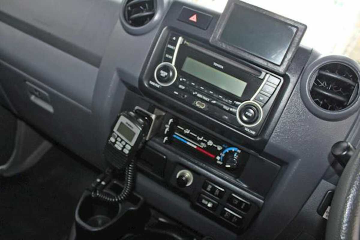 2016 Toyota Landcruiser Workmate VDJ79R