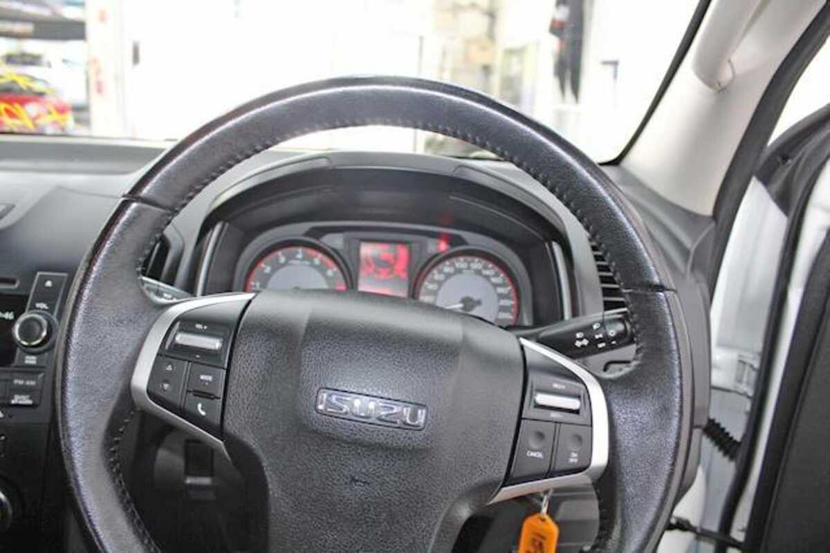 2016 Isuzu D-MAX SX High Ride