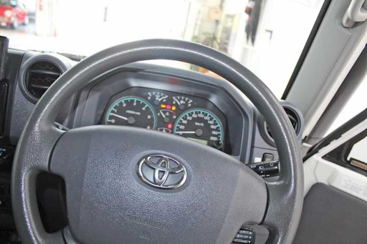 2016 Toyota Landcruiser Workmate VDJ79R