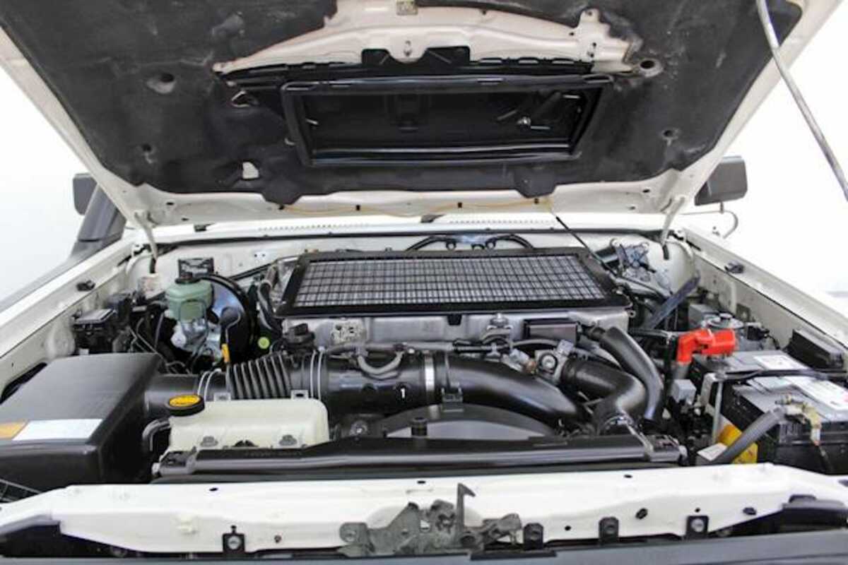 2016 Toyota Landcruiser Workmate VDJ79R