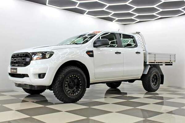 2018 Ford Ranger XL PX MkIII
