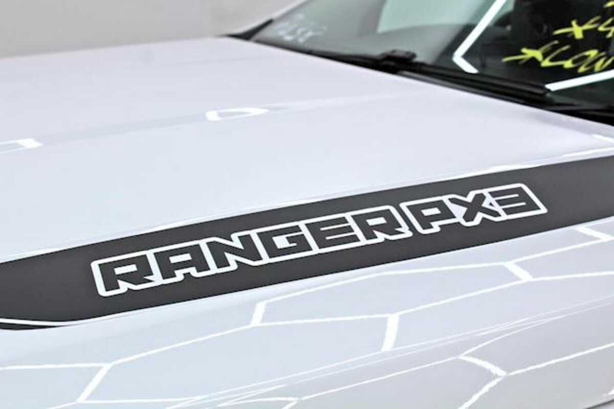 2018 Ford Ranger XL PX MkIII
