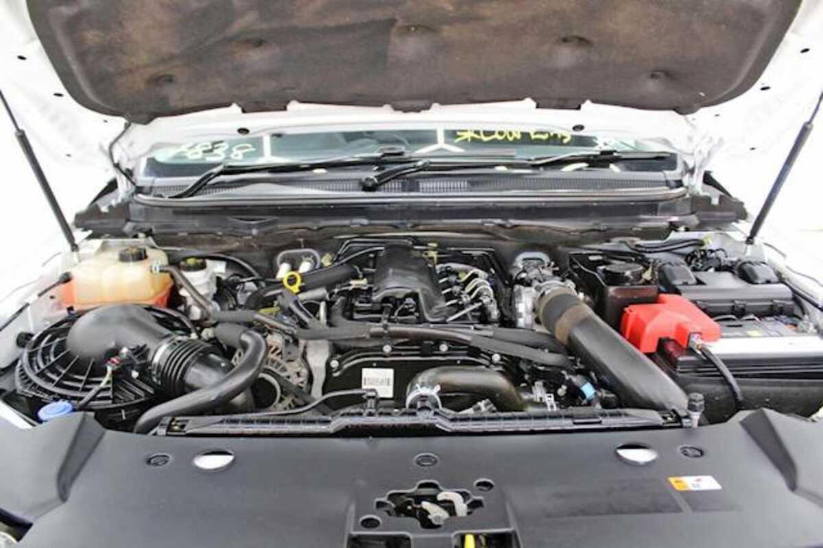 2018 Ford Ranger XL PX MkIII